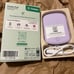Casely PowerPod Magnetic Wireless Power Bank Purple Power NEW