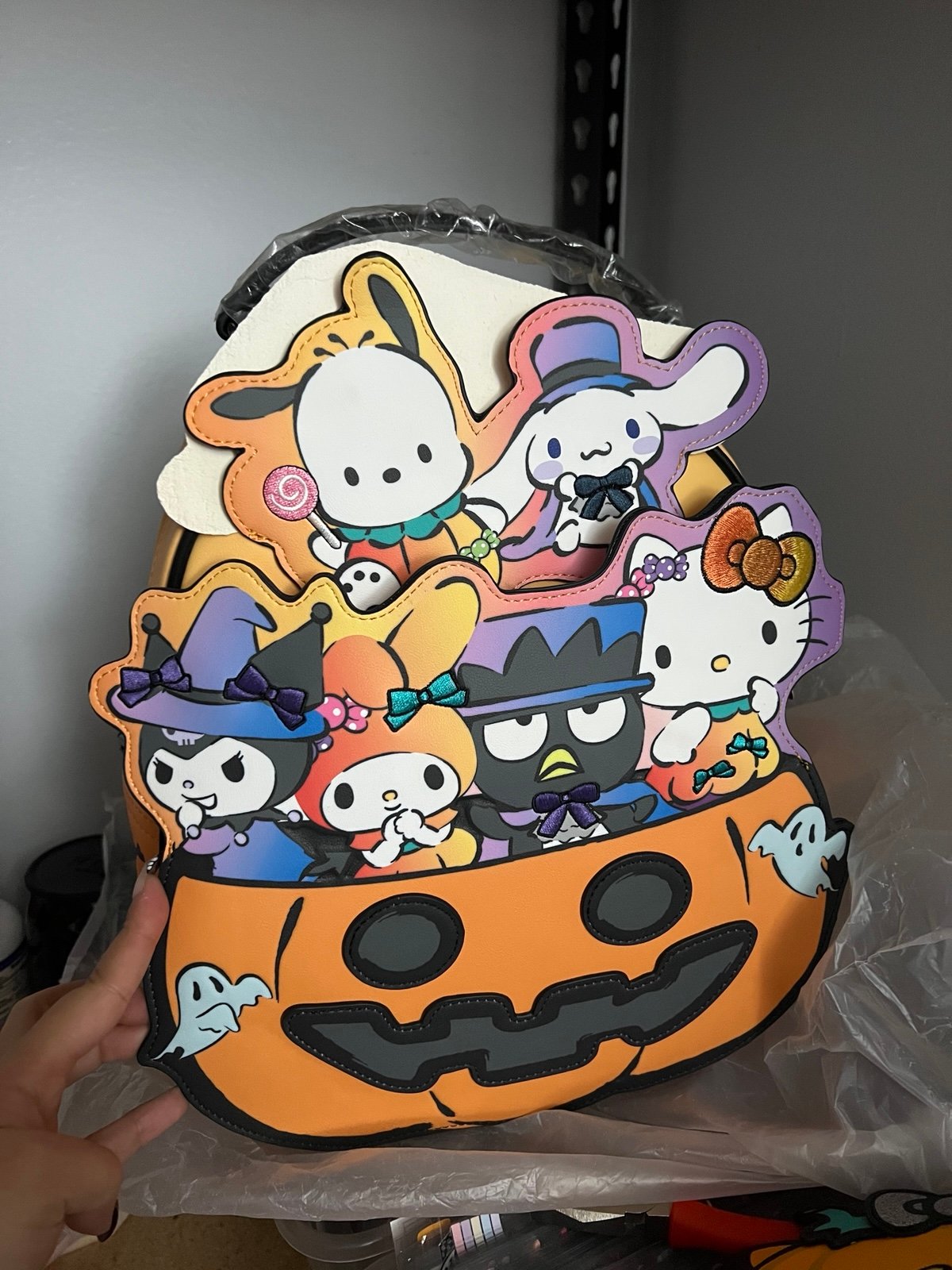 Box lunch Hello Kitty Halloween Backpack