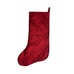 Christian Siriano Luxury Red Gold Beaded Bows 22 Christmas Stocking NEW