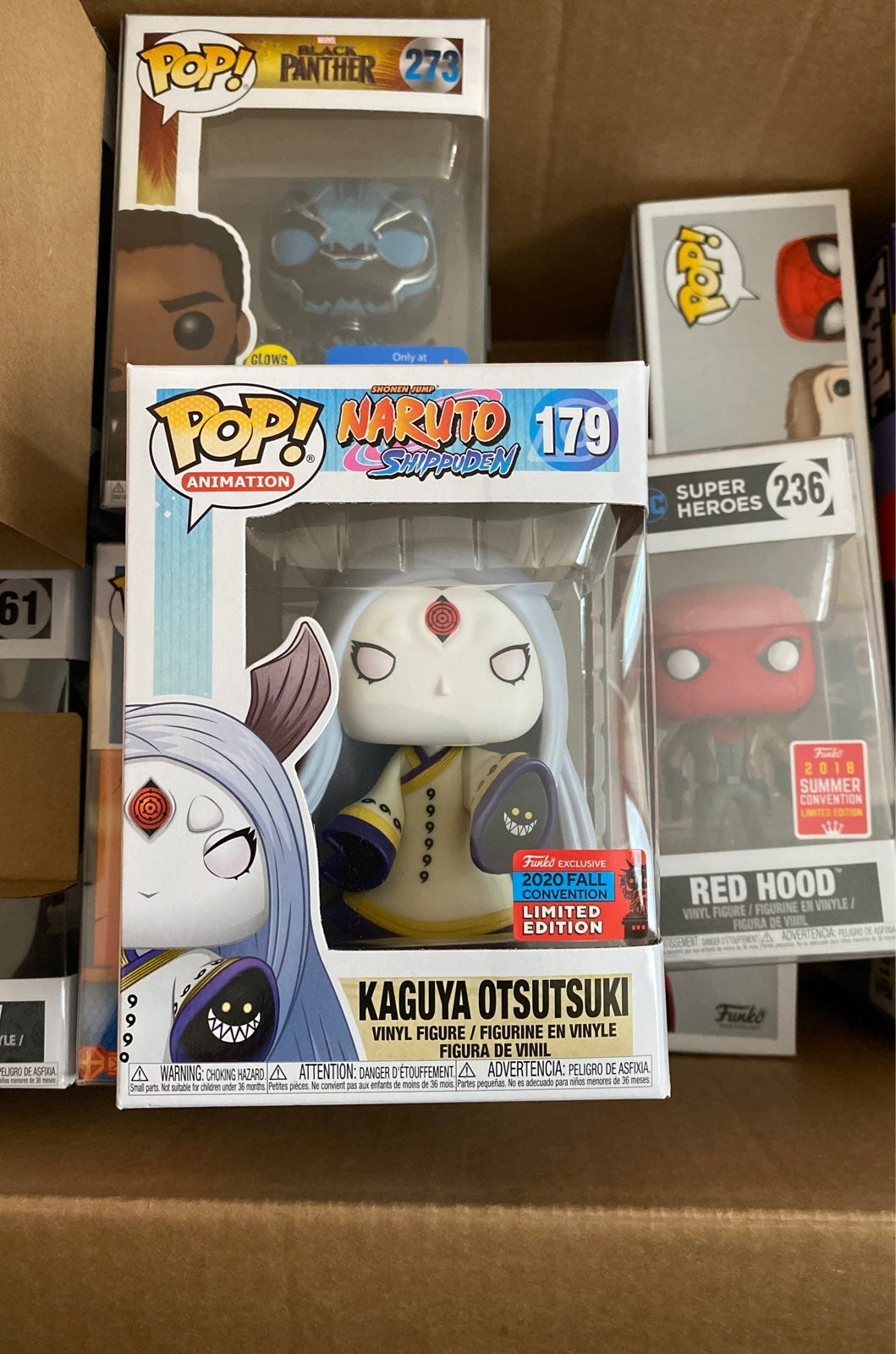 Kaguya Otsutsuki Funko Pop