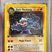 Pokemon Dark Machamp 1st Edition HOLO