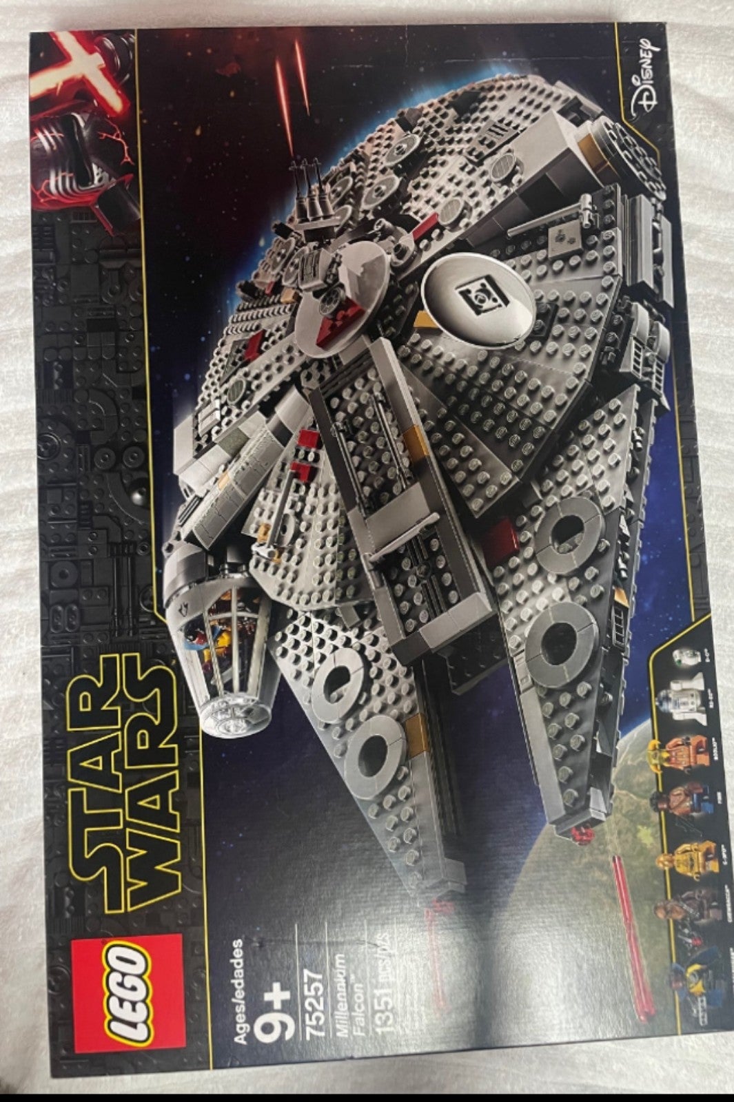 LEGO Star Wars millennium falcon