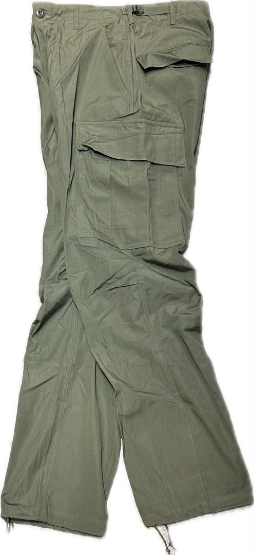 DEAD STOCK 1960's US Military Jungle Fatigue Pants 2nd Size
