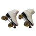 Riedell Women's Roller Skates w/ Jump Bar & Sure Grip Classic Plates Size 6.5