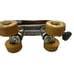 Riedell Women's Roller Skates w/ Jump Bar & Sure Grip Classic Plates Size 6.5