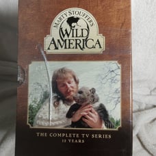 12 DVD set Wild American Marty Stouffers.