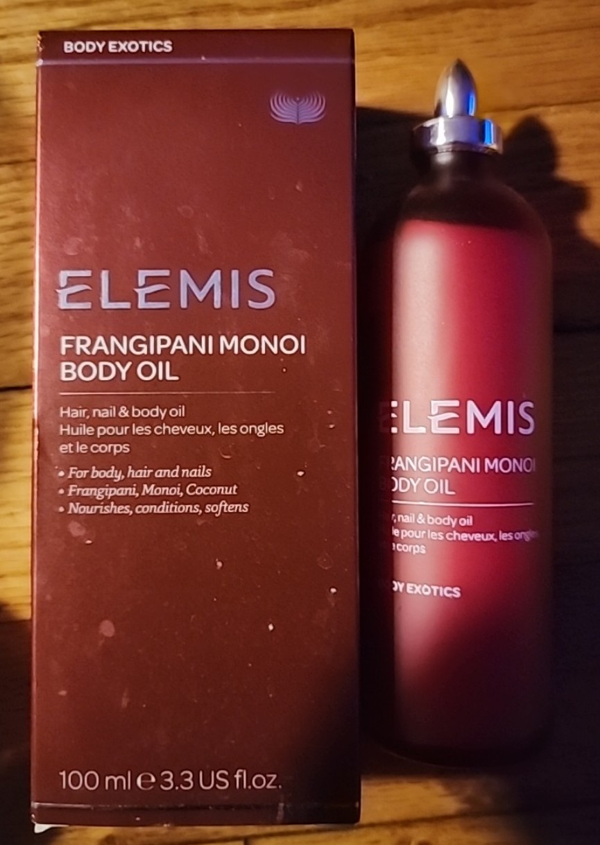 Elemis Frangipani Monoi Body Oil 3.3 oz / 100 ml New