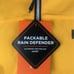 Hawke & Co Sport Yellow Large Rain Jacket