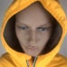 Hawke & Co Sport Yellow Large Rain Jacket