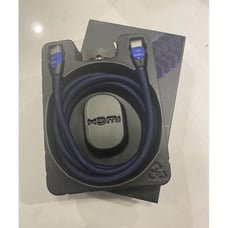 Brand New Audioquest Vodka HDMI Cable Newest Version, 3D & 4K Ultra HD 2m Thick