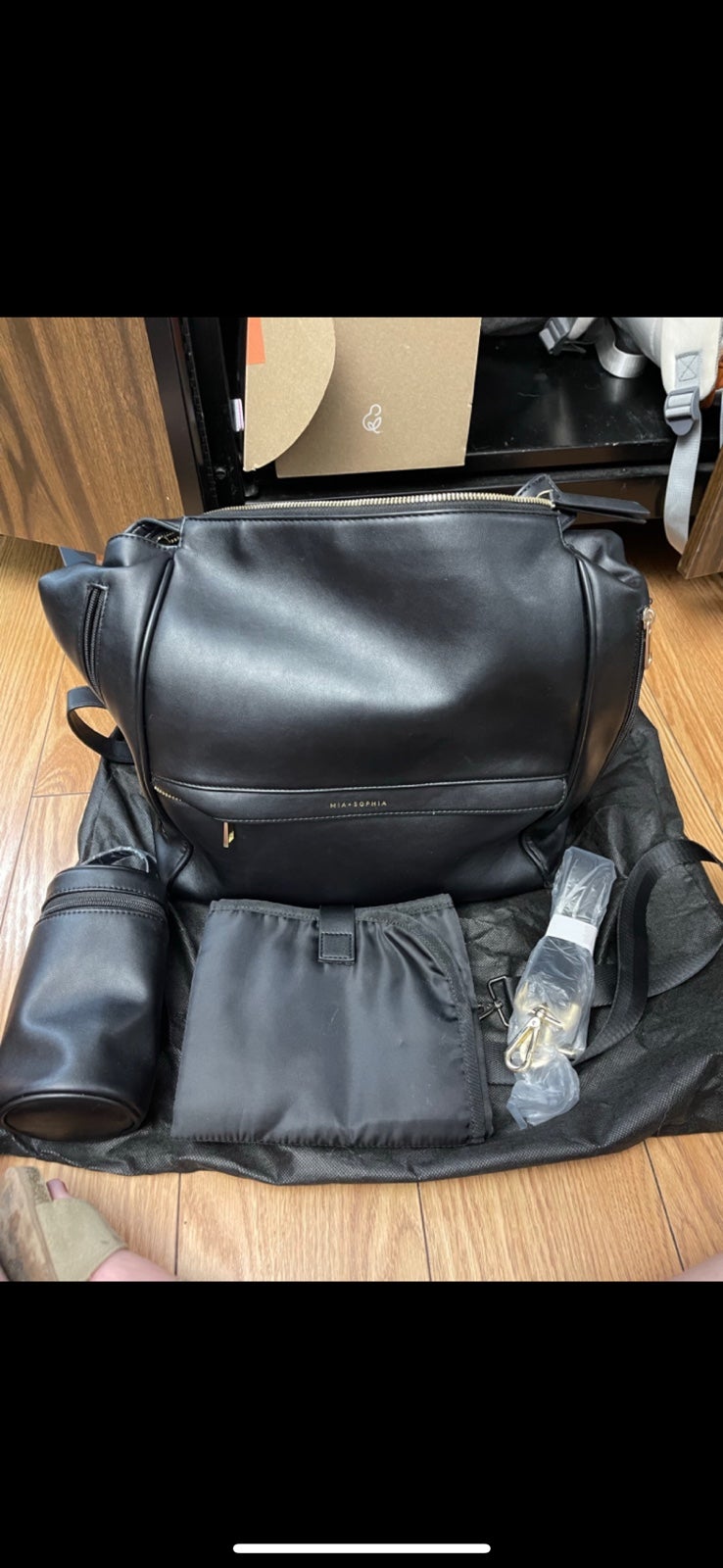 Mia and Sophia diaper bag