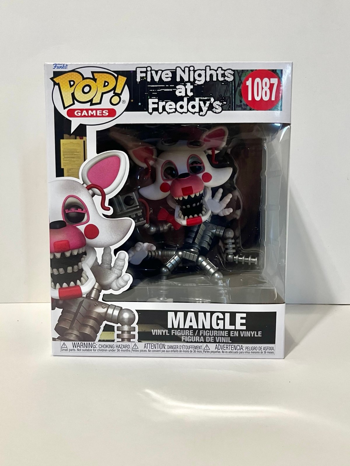 Funko Pop Five Nights At Freddy’s Mangle #1087