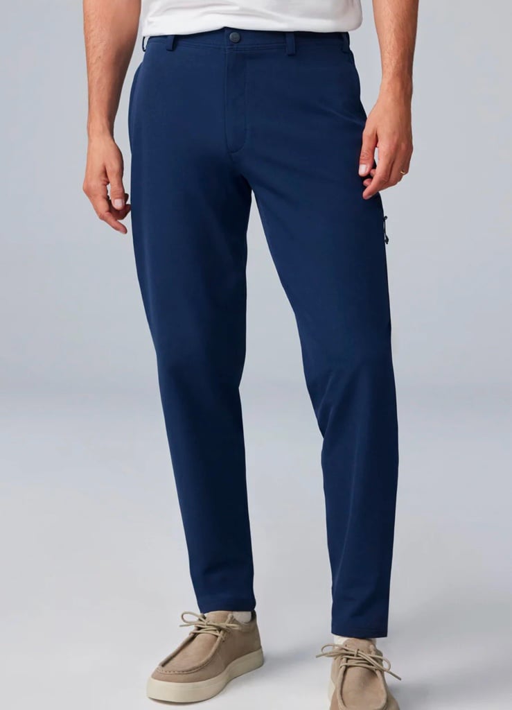 Mack Weldon Radius Flex Jogger Navy Blue Men’s Casual Pant Size Medium