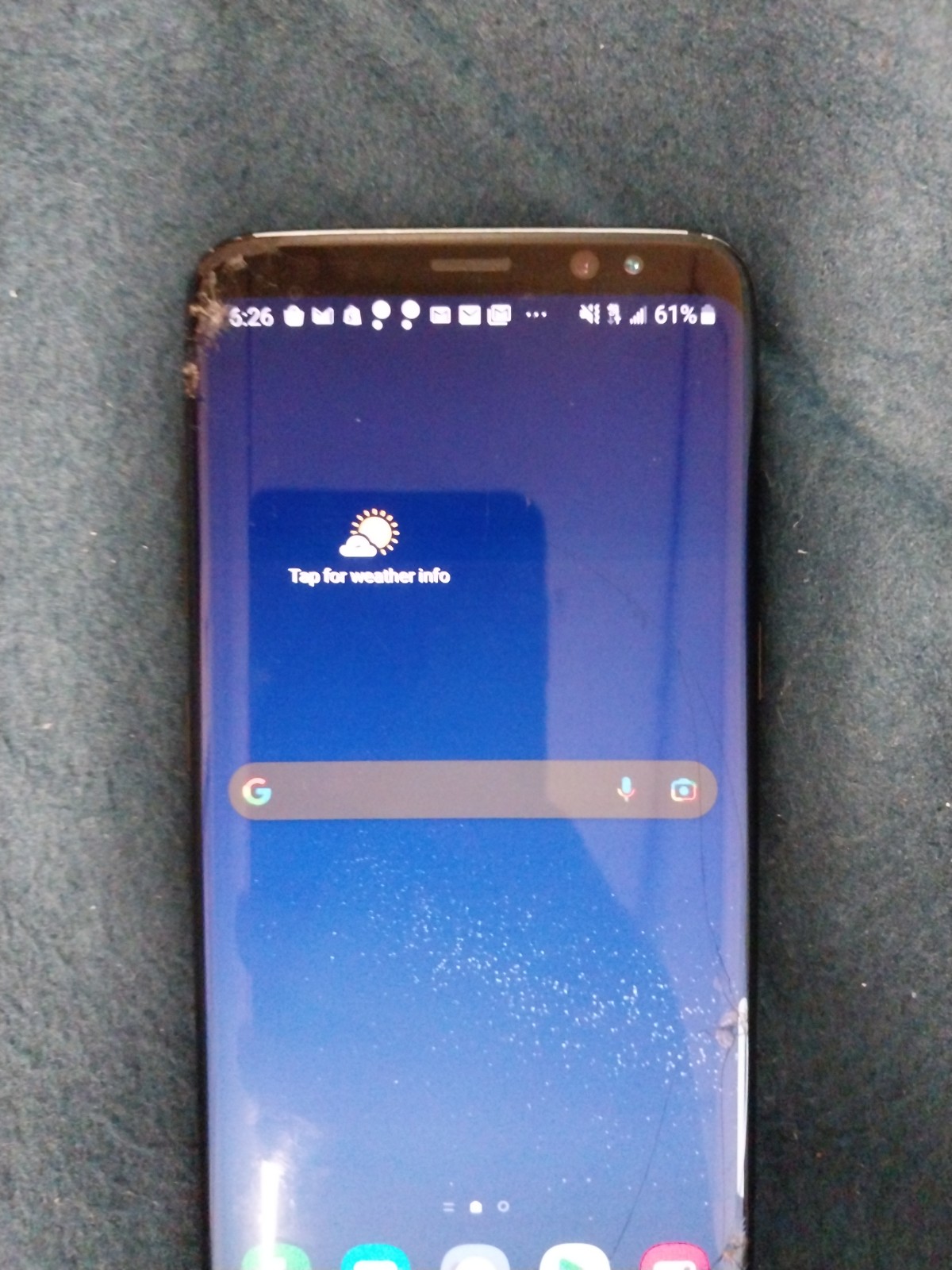Samsung Galaxy s8 64gb black