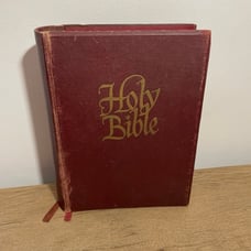Vintage Holy Bible 1962