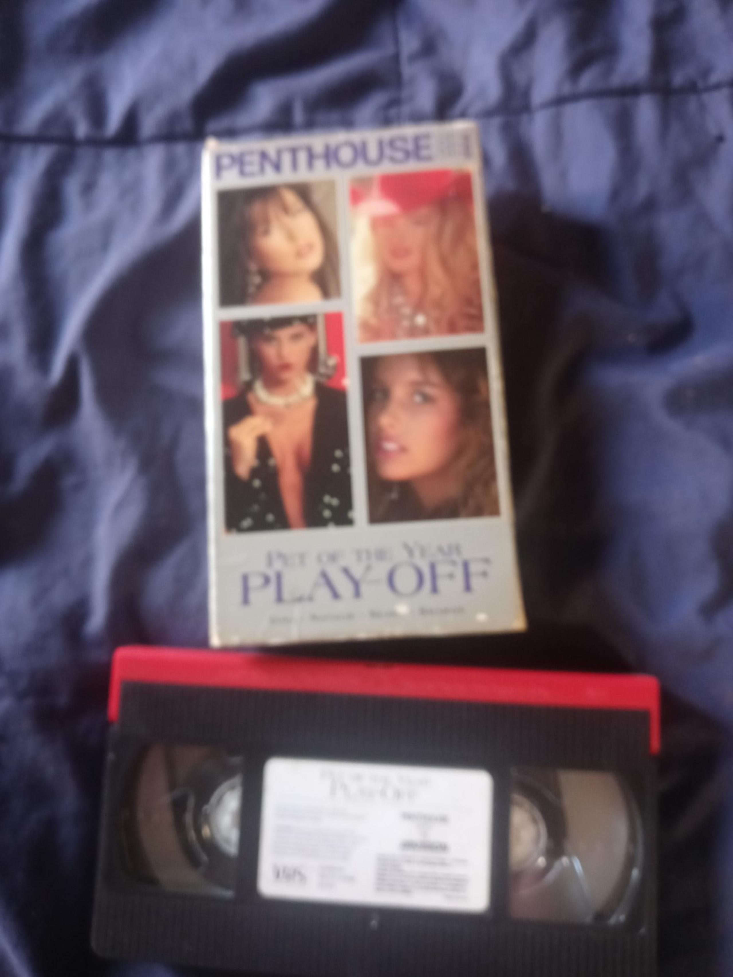 1994 Penthouse Pet Of The Year Play offs VHS