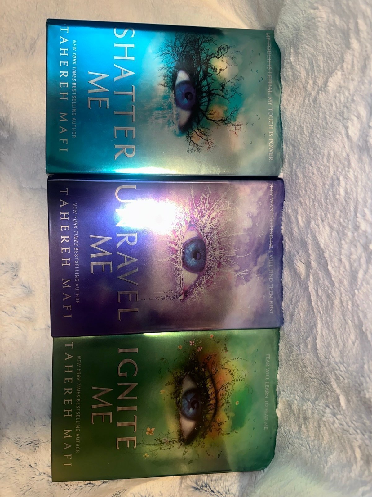 Shatter Me Fairyloot read description