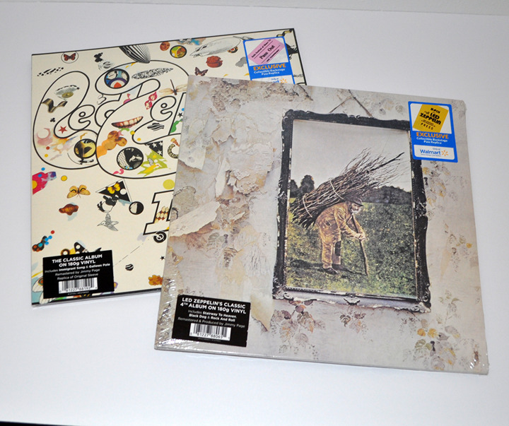 Led Zeppelin Lot of 2 Vinyl Record Exclusive New