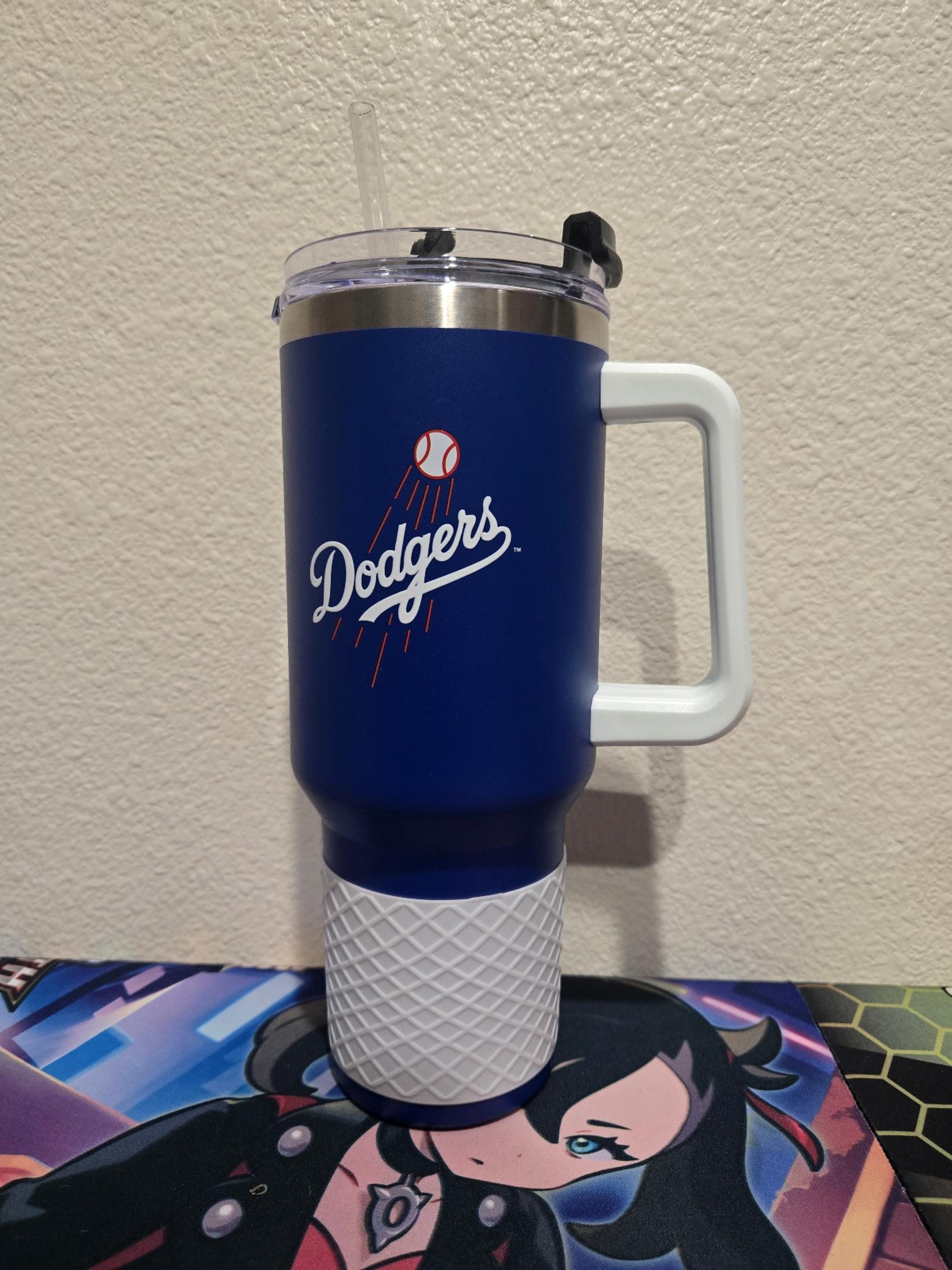 Los Angeles dodgers tumbler