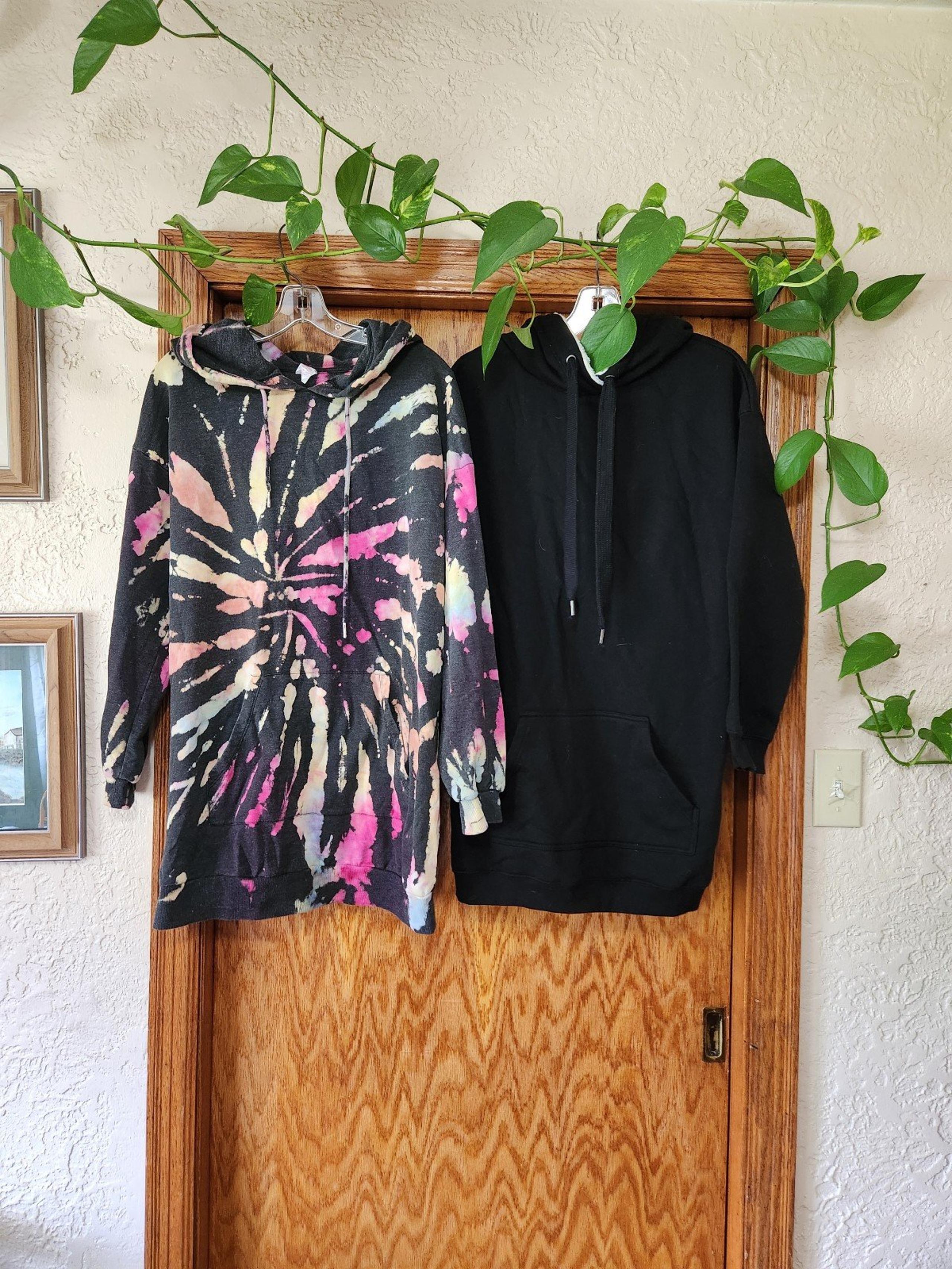 2 No Boundaries Tunic/ Dress Hoodies large