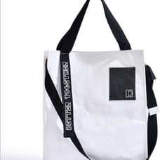Tote Bag Canvas Shoulder Bag Large Capacity Inner Pocket Commute School