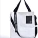 Tote Bag Canvas Shoulder Bag Large Capacity Inner Pocket Commute School