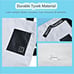 Tote Bag Canvas Shoulder Bag Large Capacity Inner Pocket Commute School