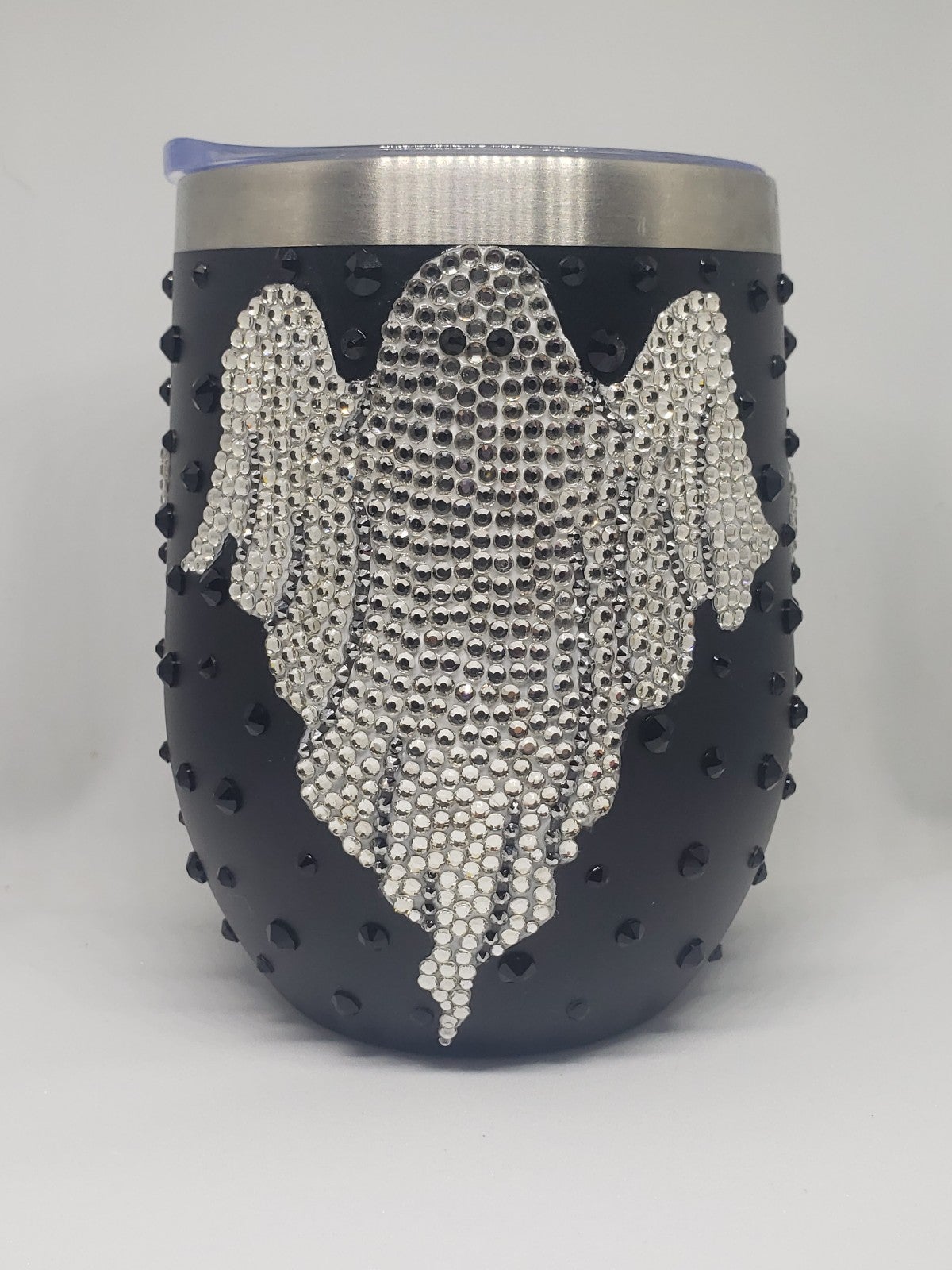 Bling Wine Tumbler 3 Ghosts