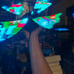 3D Hologram fan 18.1 inch light bulb 1pcs broken.