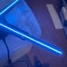 3D Hologram fan 18.1 inch light bulb 1pcs broken.
