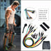 RESISTANCE BANDS SET 11 PIECES