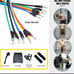 RESISTANCE BANDS SET 11 PIECES