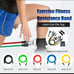 RESISTANCE BANDS SET 11 PIECES