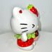 Hello Kitty Valentines Winking Strawberry Ceramic