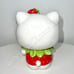 Hello Kitty Valentines Winking Strawberry Ceramic