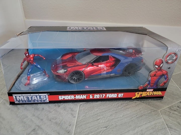 Spider-Man 2017 Ford GT BRAND NEW