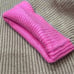 English Factory Anthropologie Women's Pink Mock Neck Sweater Pullover Colorblock