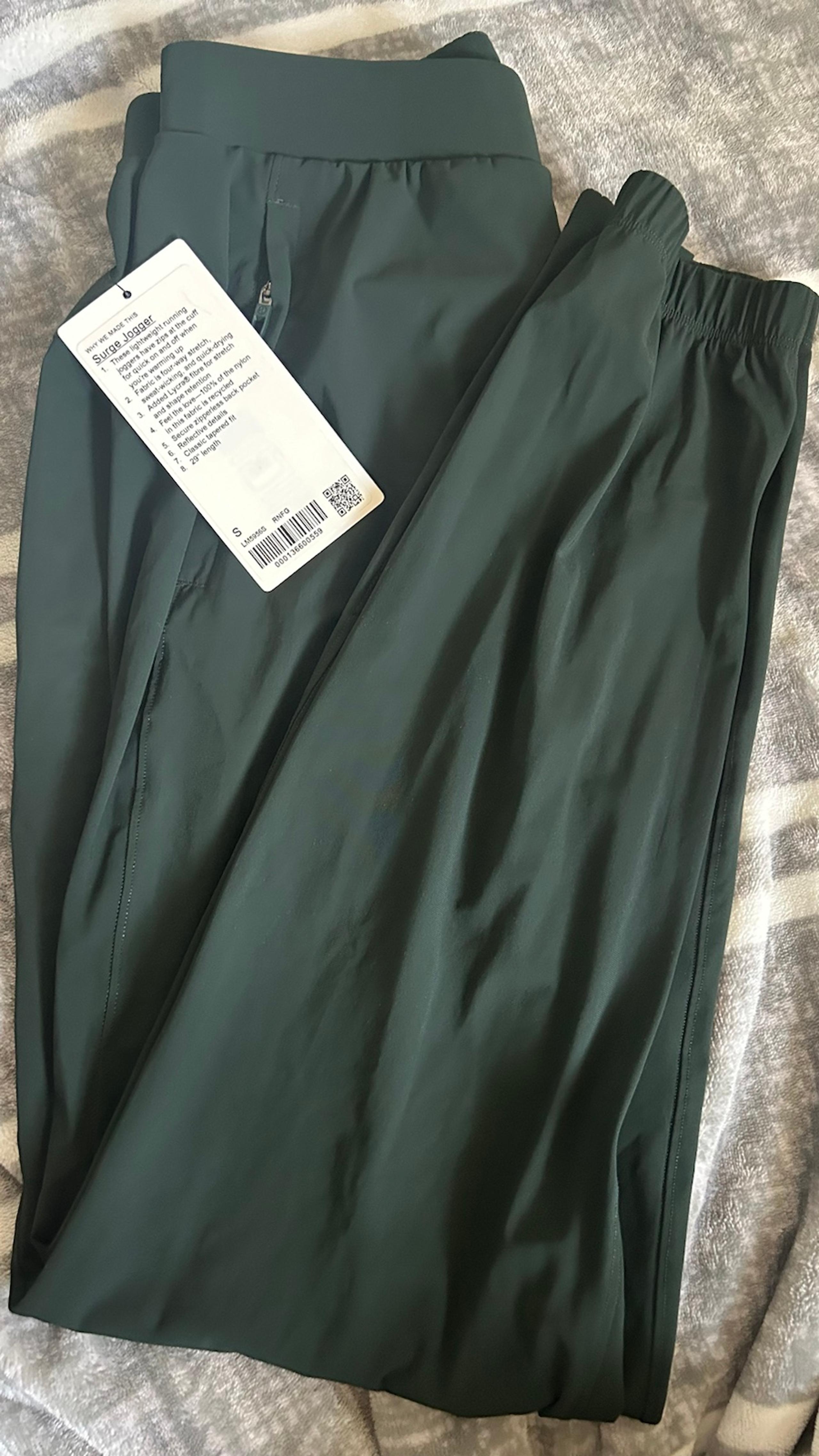 Lululemon surge jogger size S men’s