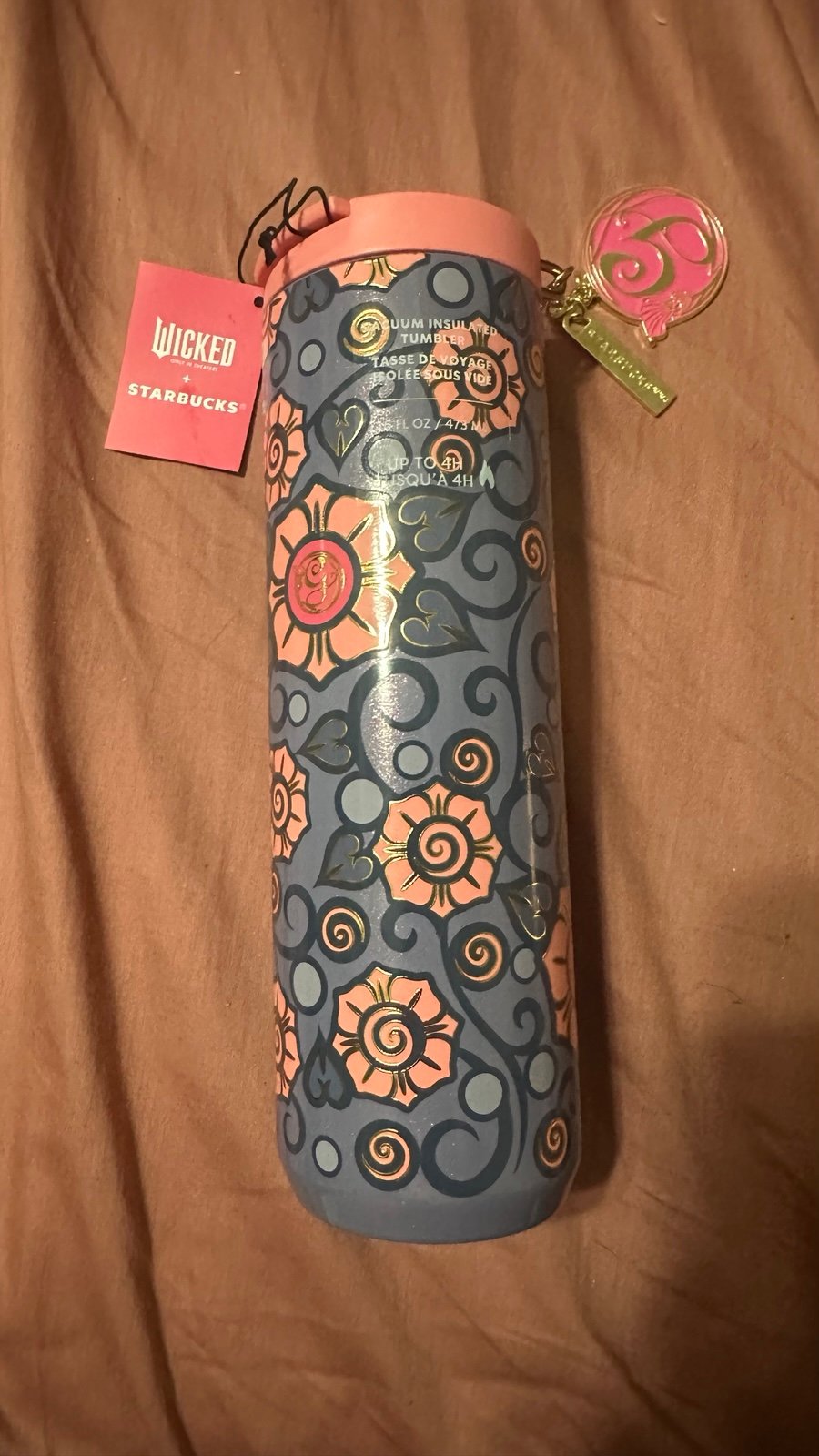 Wicked x Starbucks Glinda Tumbler NEW