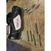 Golf Girl Junior Girls Golf Set Pro Series Pink Clubs & Bag Left Handed New