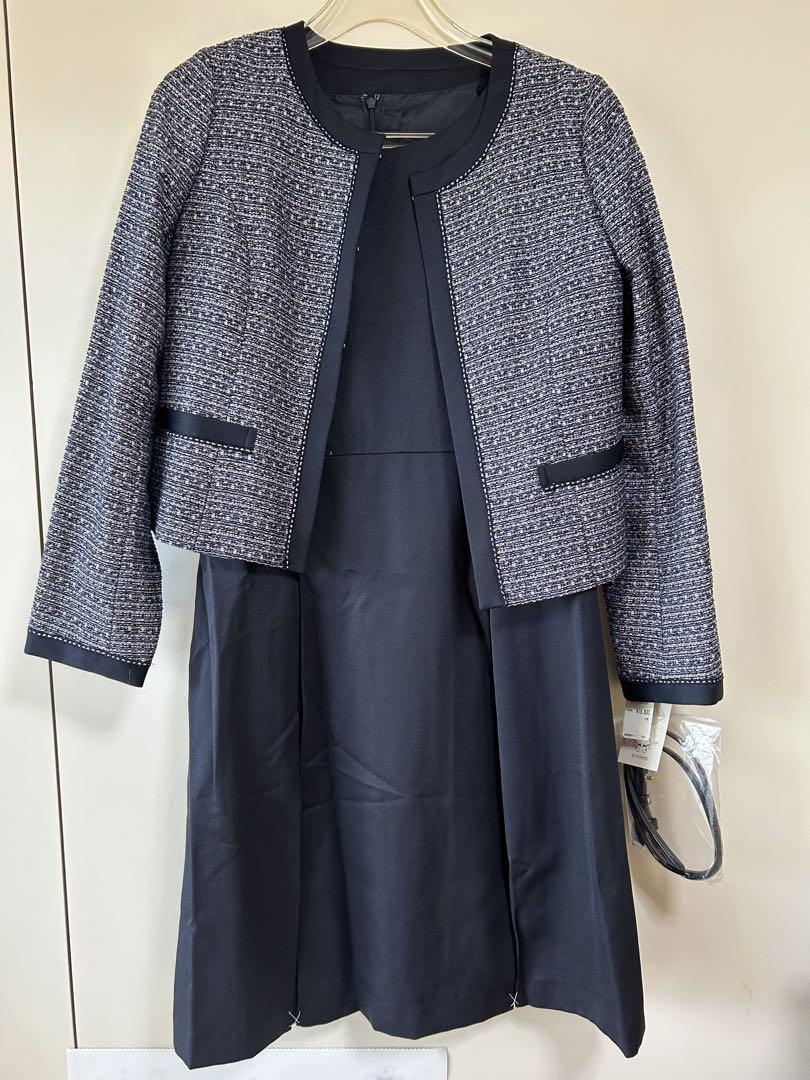Formal ceremony suit 3-piece set