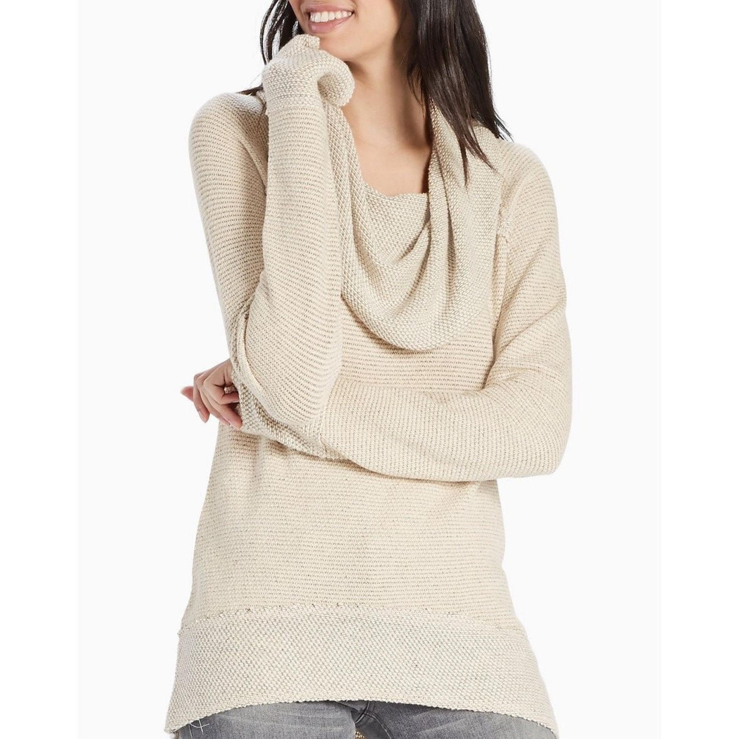 Lucky Brand Cowl Neck Pullover Sweater