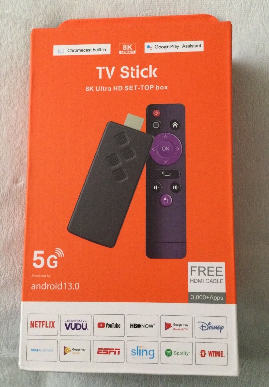 Streaming Stick 5G new in box Poke3