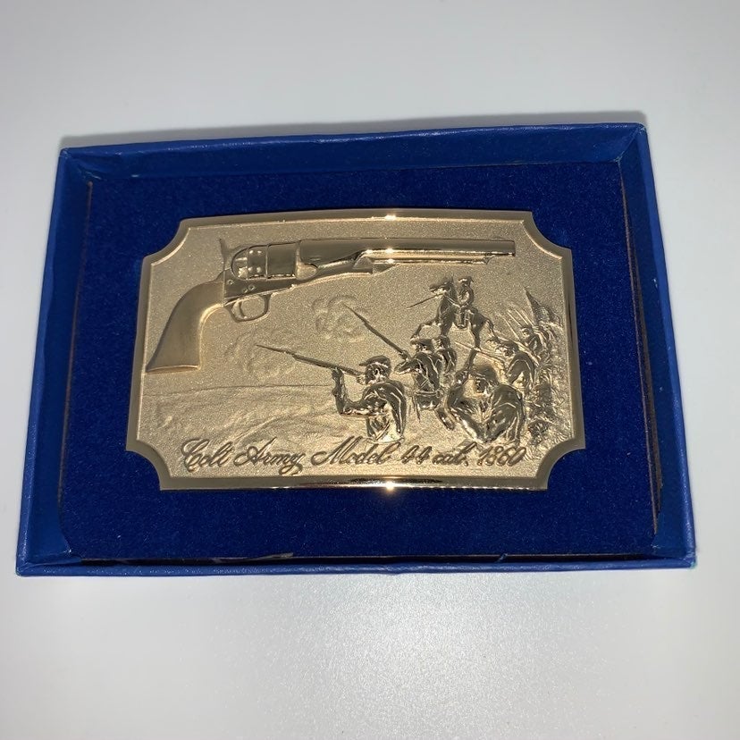 COLT ARMYMODEL 1860Cal.44 Gold Plate 22K store