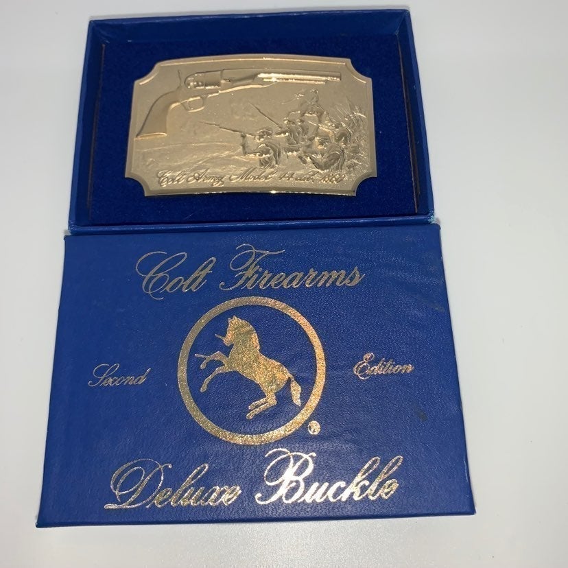 COLT ARMYMODEL 1860Cal.44 Gold Plate 22K store