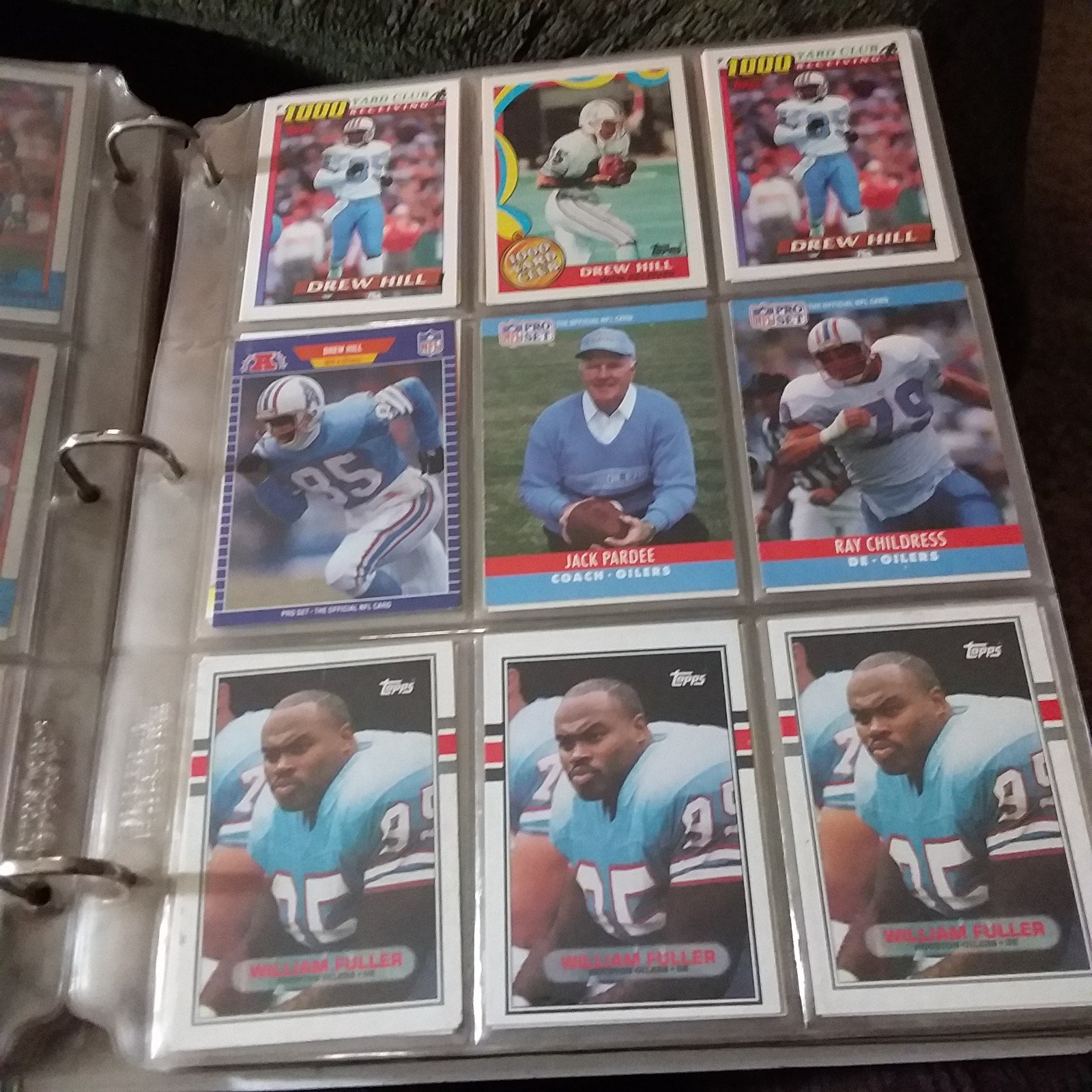 NFL Football Cards Bundle