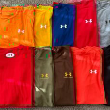 Under Armour S/S tshirts - Bundle