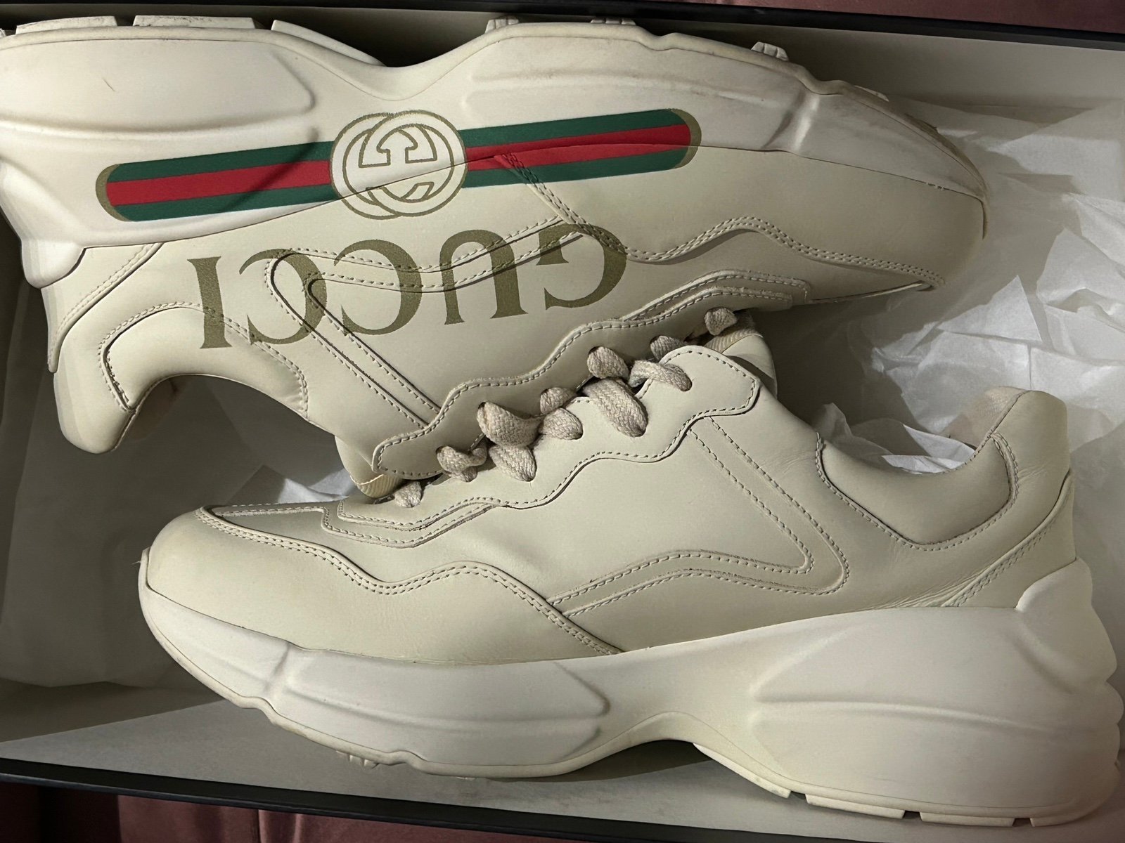 Gucci Rython sneakers