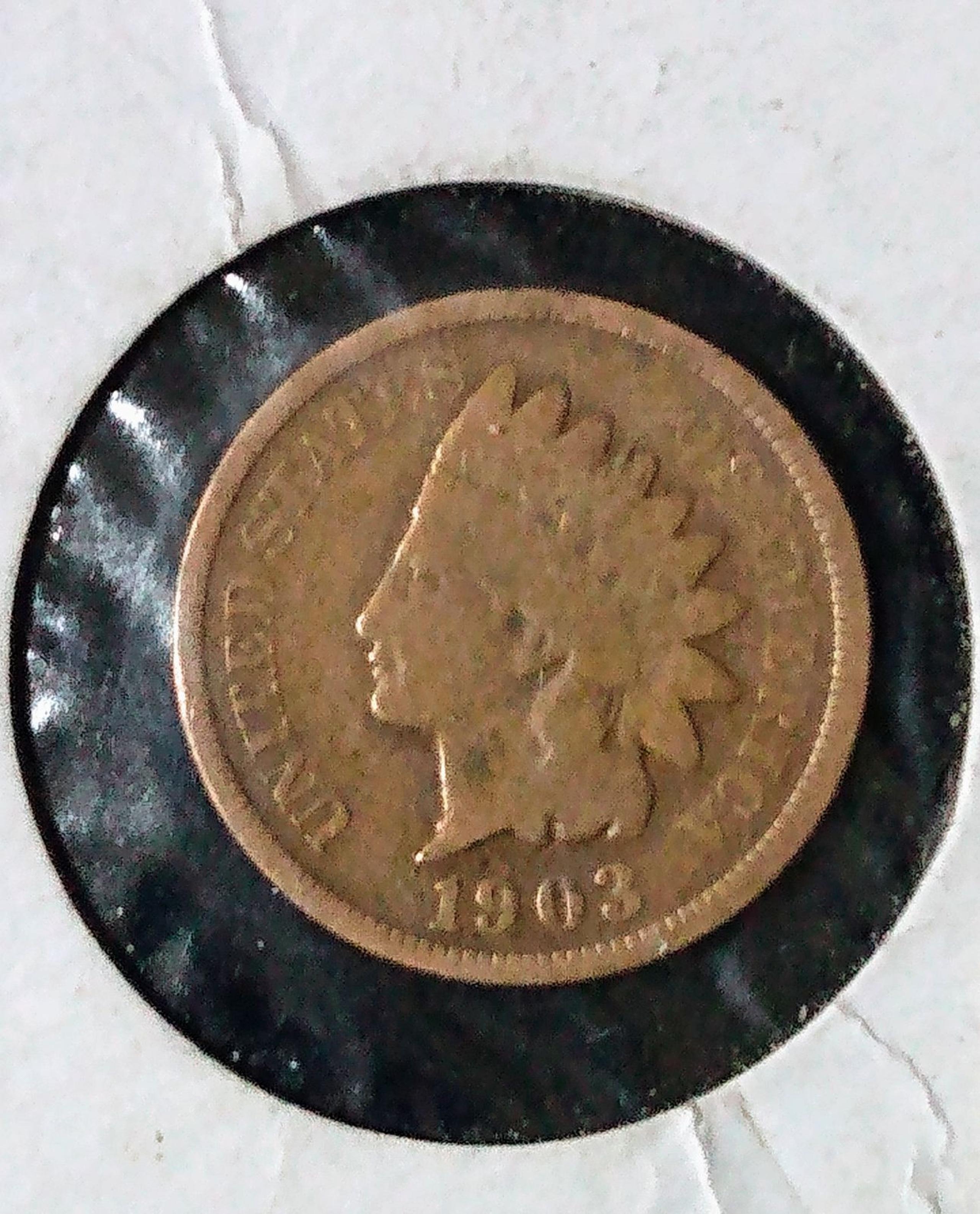 1903 Indian head penny