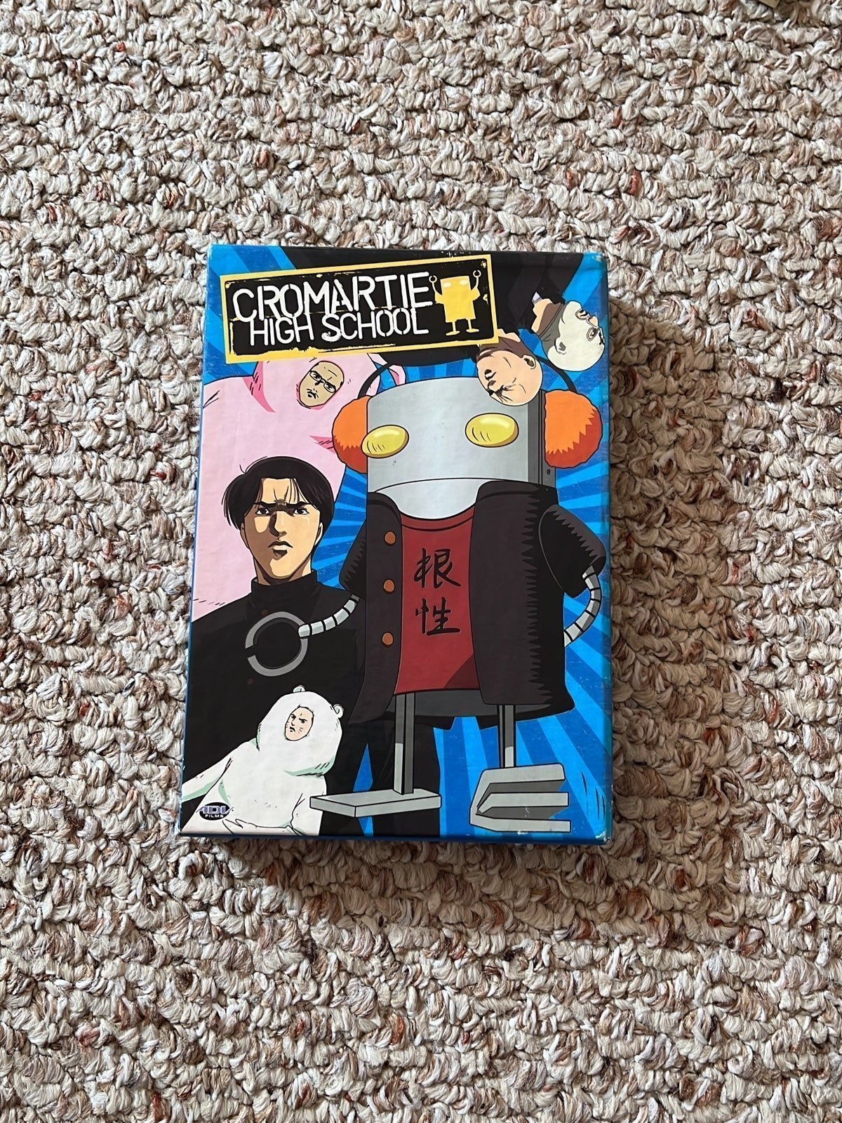 Cromartie High School 3 DVD Set - detail